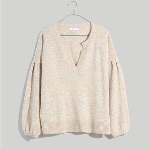 Like New Madewell Wiltshire V-Neck Sweater